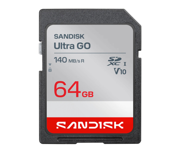 Sandisk 64GB SDXC Ultra Go UHS-I 140MB/s - 1549225 - zdjęcie